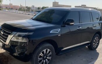 Nissan patrol 2020 base option Gcc in good condit