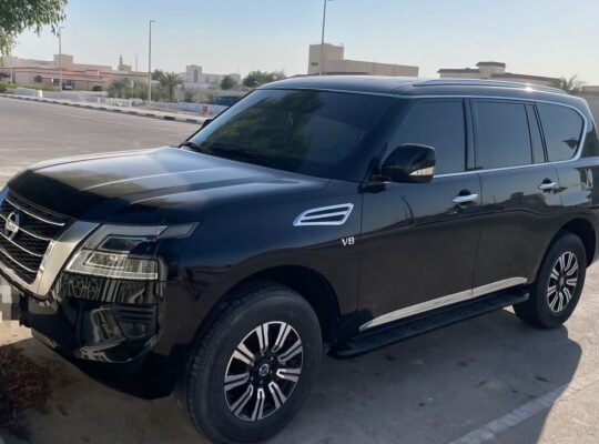 Nissan patrol 2020 base option Gcc in good condit