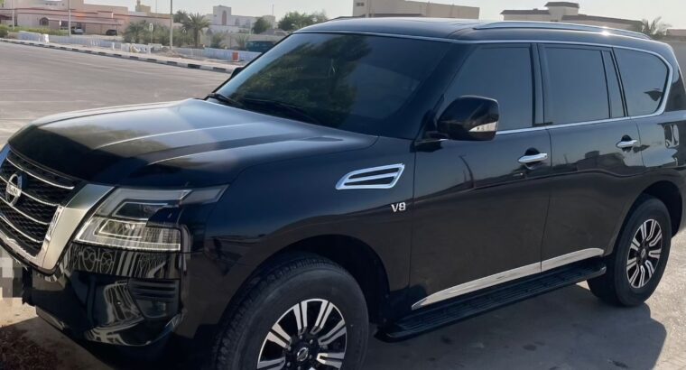 Nissan patrol 2020 base option Gcc in good condit