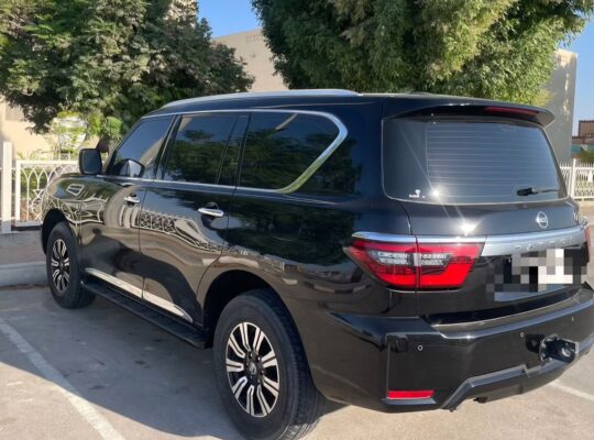 Nissan patrol 2020 base option Gcc in good condit