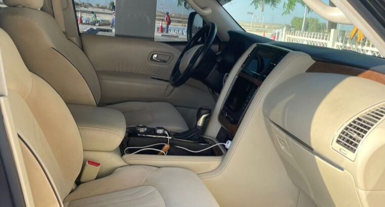 Nissan patrol 2020 base option Gcc in good condit