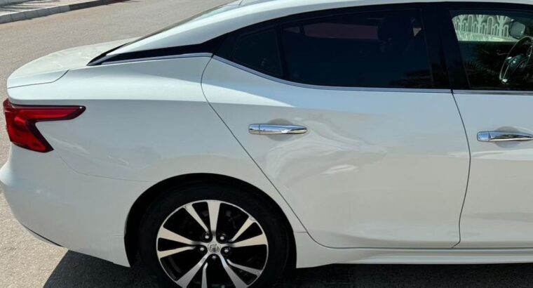 Nissan Maxima platinum 2017 USA imported