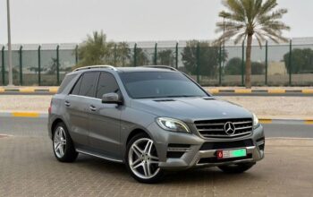 Mercedes ML500 full option 2013 Gcc