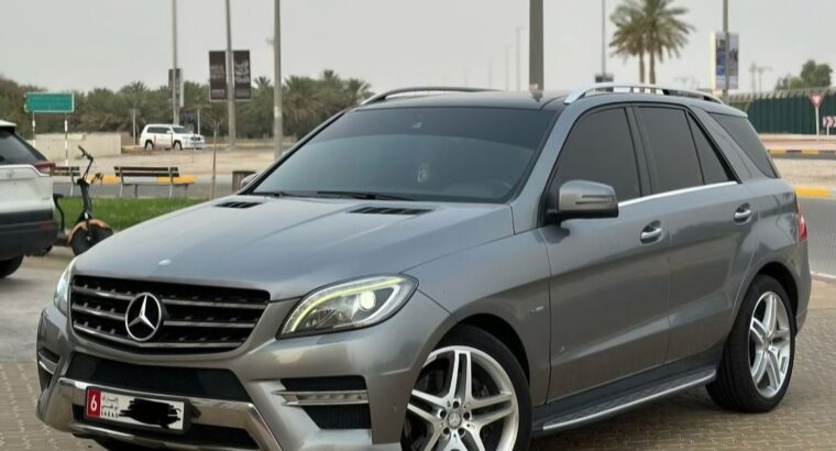 Mercedes ML500 full option 2013 Gcc