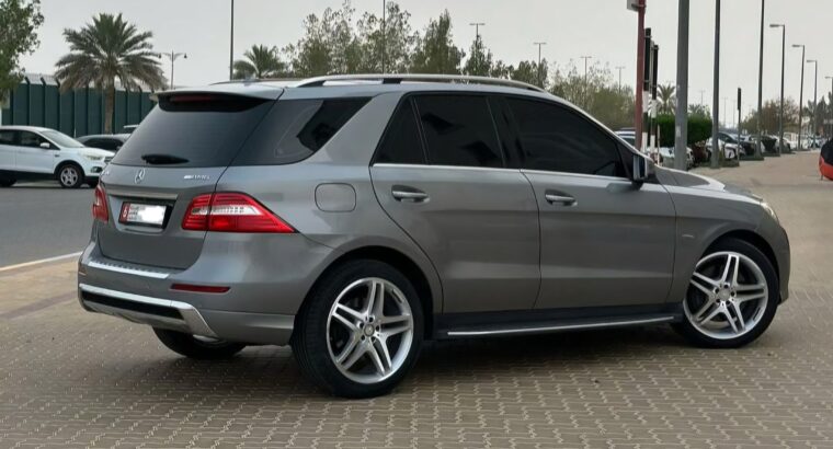 Mercedes ML500 full option 2013 Gcc