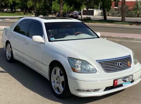 Lexus LS430 full option 2005 USA imported