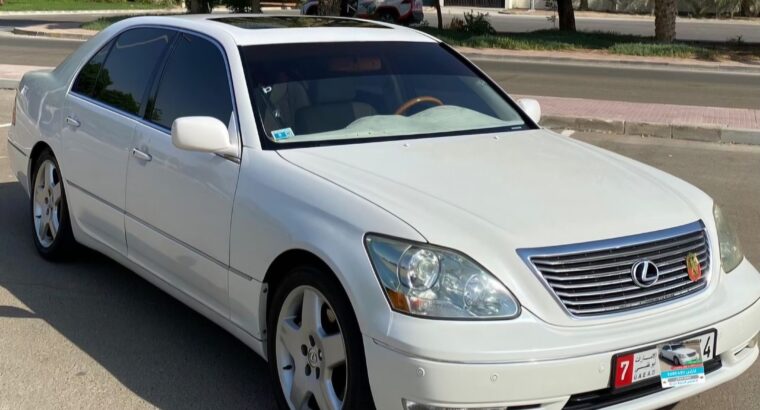 Lexus LS430 full option 2005 USA imported