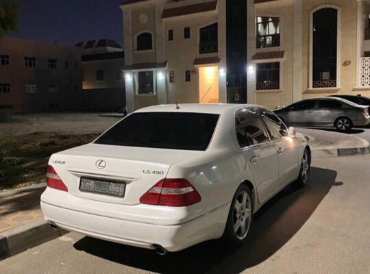 Lexus LS430 full option 2005 USA imported