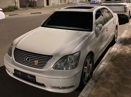 Lexus LS430 full option 2005 USA imported