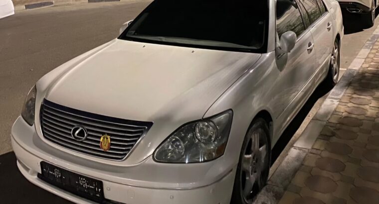 Lexus LS430 full option 2005 USA imported