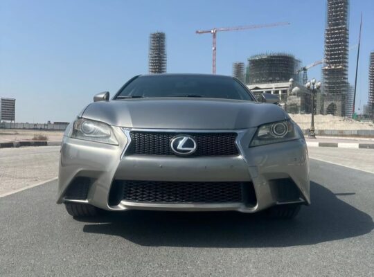 Lexus GS350 full option 2015 USA imported