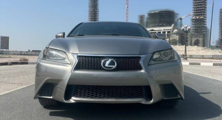 Lexus GS350 full option 2015 USA imported