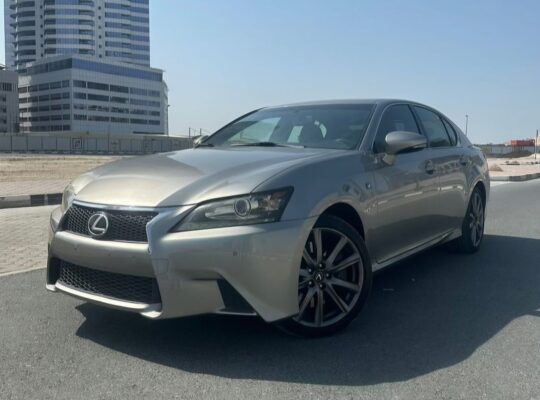 Lexus GS350 full option 2015 USA imported