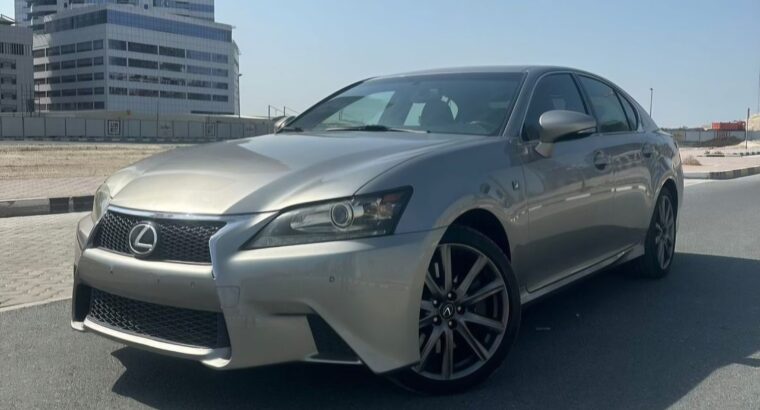 Lexus GS350 full option 2015 USA imported