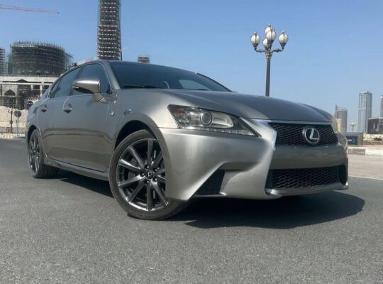 Lexus GS350 full option 2015 USA imported