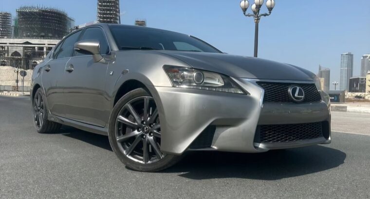 Lexus GS350 full option 2015 USA imported