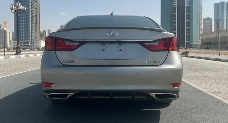 Lexus GS350 full option 2015 USA imported