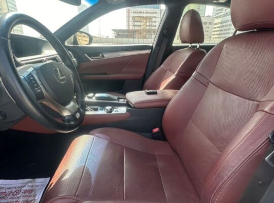 Lexus GS350 full option 2015 USA imported