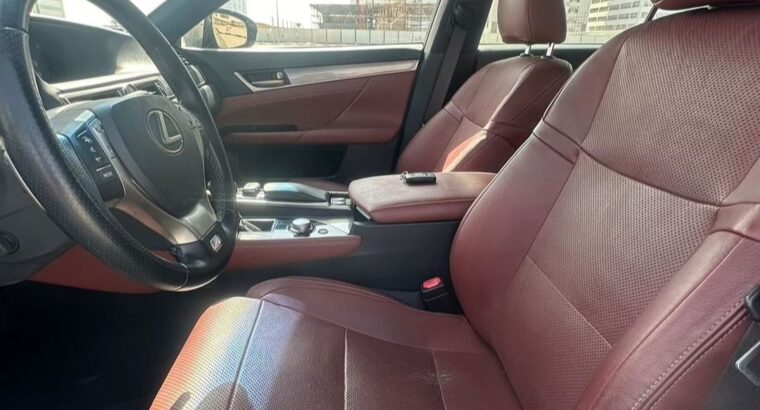 Lexus GS350 full option 2015 USA imported