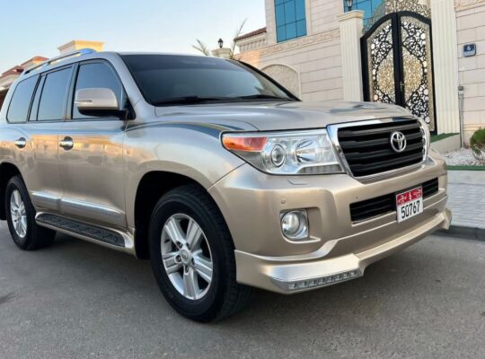 Toyota Land cruiser GXR 2014 full option