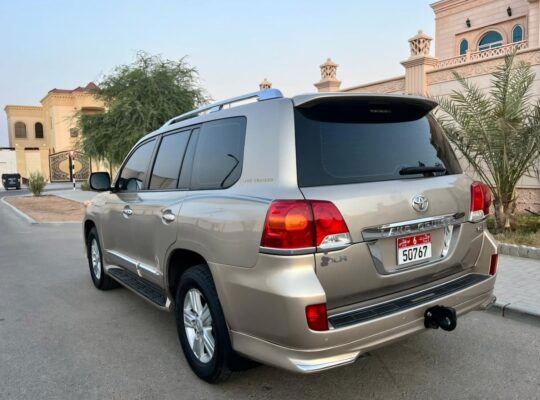 Toyota Land cruiser GXR 2014 full option