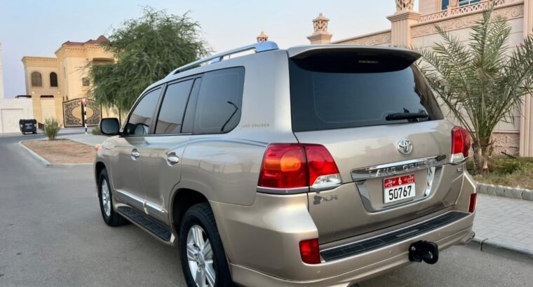Toyota Land cruiser GXR 2014 full option