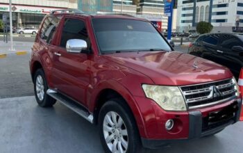 Mitsubishi Pajero coupe 3.8 full option 2009