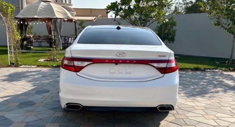 Hyundai Azira 2016 Gcc full option for sale