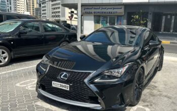 Lexus RC350 F sport 2015 USA imported