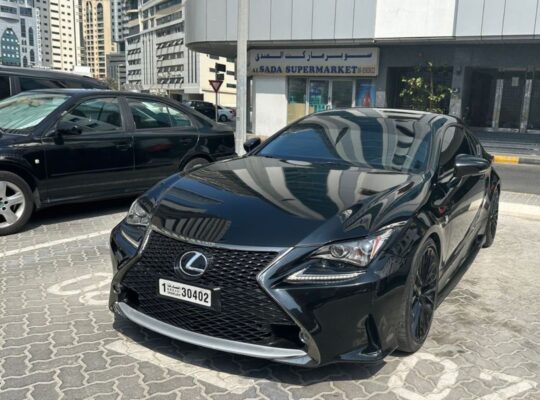 Lexus RC350 F sport 2015 USA imported