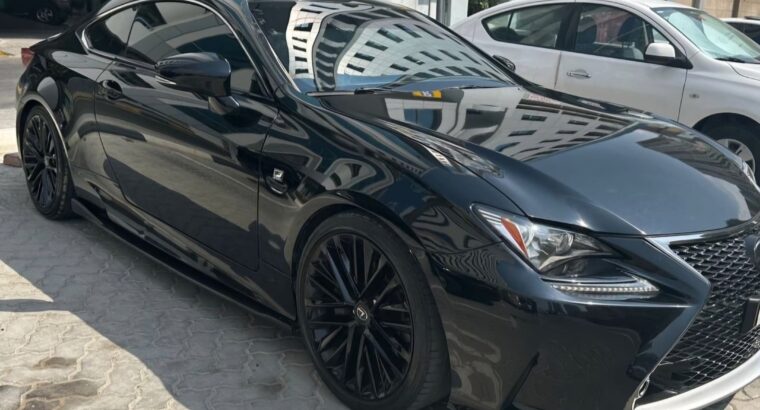 Lexus RC350 F sport 2015 USA imported