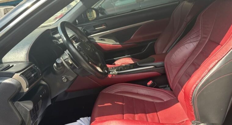 Lexus RC350 F sport 2015 USA imported