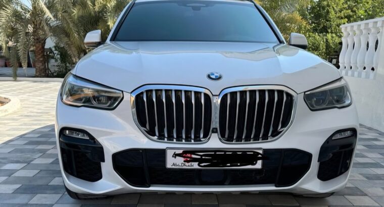 BMW X5 50i M kit 2019 Gcc for sale