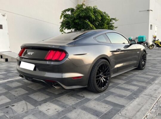 Ford Mustang GT premium 2016 USA imported