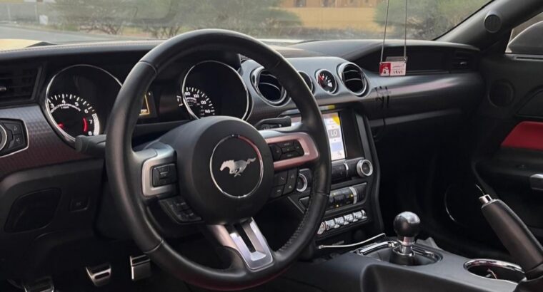 Ford Mustang GT premium 2016 USA imported