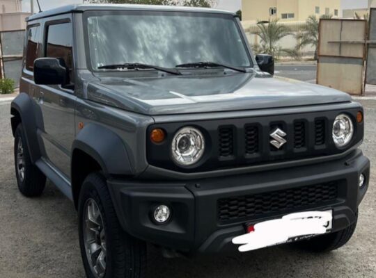 Suzuki jimny 2024 Gcc for sale