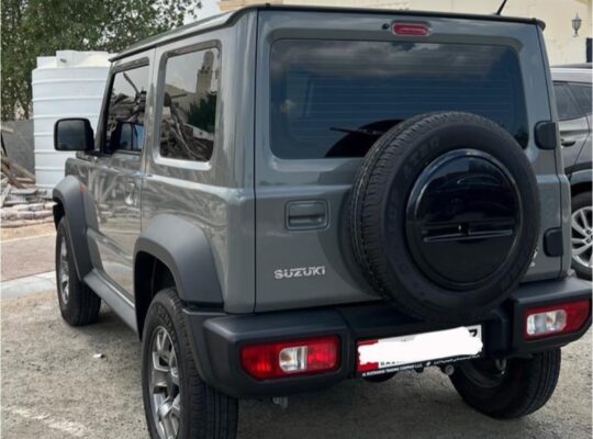 Suzuki jimny 2024 Gcc for sale