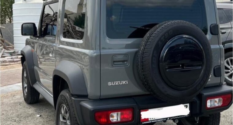Suzuki jimny 2024 Gcc for sale