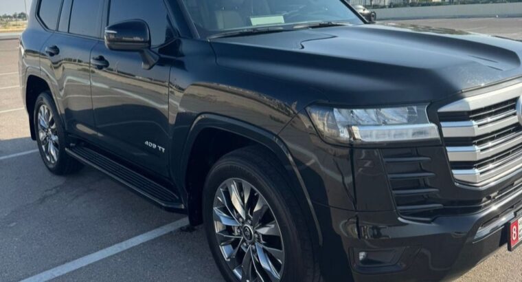 Toyota Land cruiser GXR TT 2023 full option