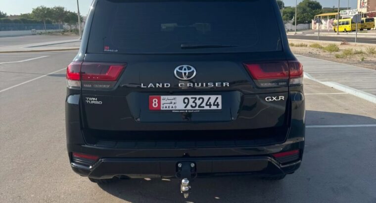 Toyota Land cruiser GXR TT 2023 full option