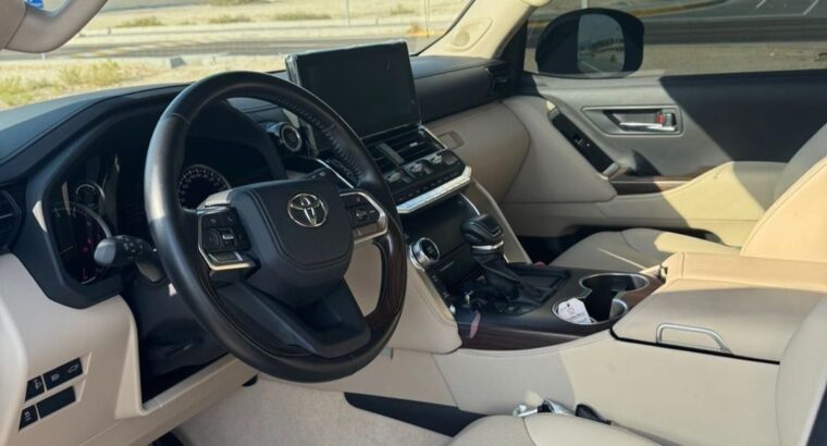 Toyota Land cruiser GXR TT 2023 full option