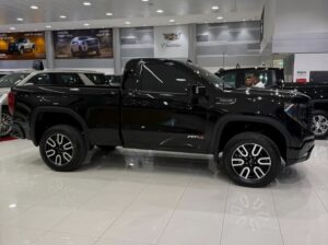 Gmc sierra AT4 coupe 2024 Gcc