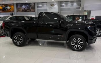 Gmc sierra AT4 coupe 2024 Gcc