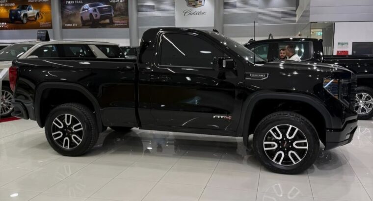 Gmc sierra AT4 coupe 2024 Gcc