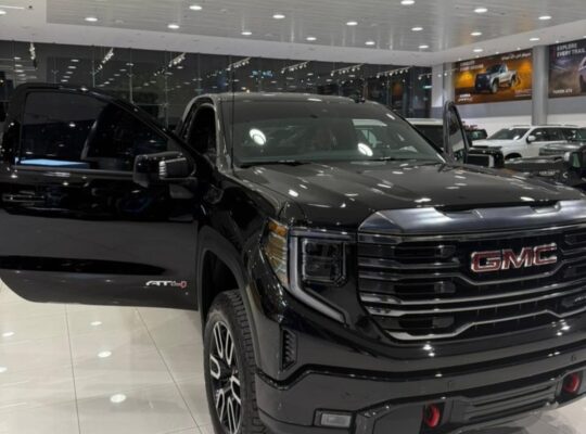 Gmc sierra AT4 coupe 2024 Gcc