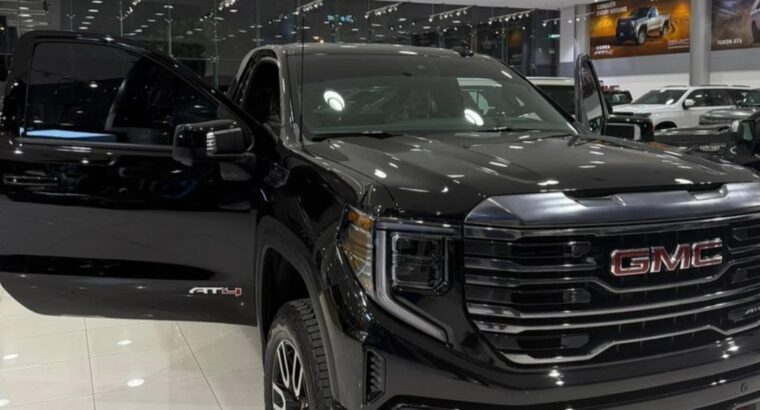 Gmc sierra AT4 coupe 2024 Gcc