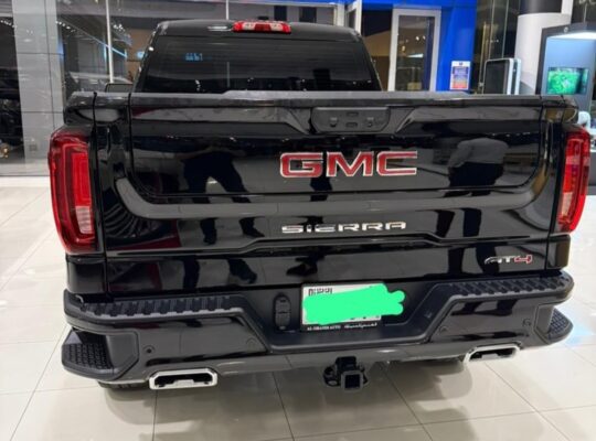 Gmc sierra AT4 coupe 2024 Gcc