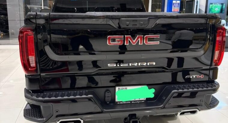 Gmc sierra AT4 coupe 2024 Gcc