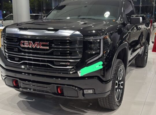 Gmc sierra AT4 coupe 2024 Gcc