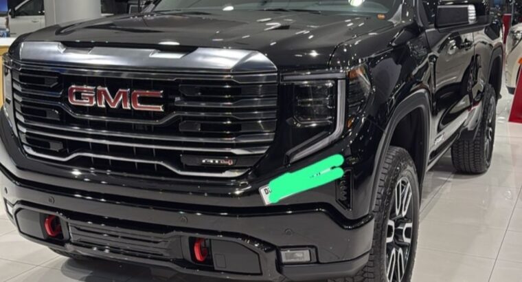 Gmc sierra AT4 coupe 2024 Gcc
